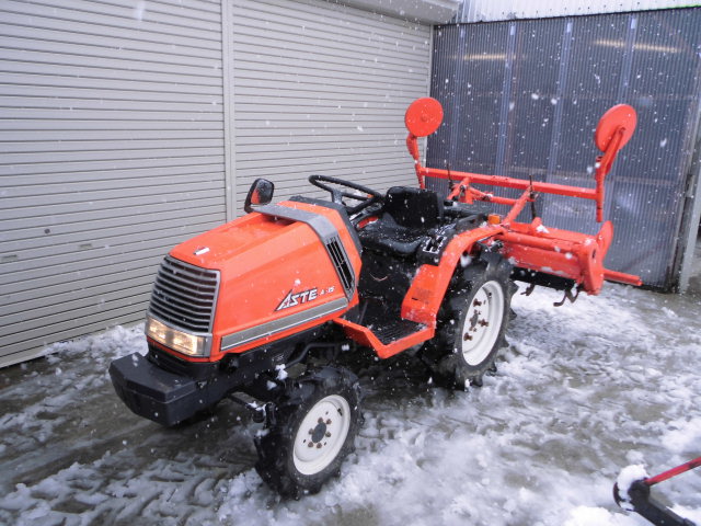 Used tractor Kubota A15 4WD 15HP