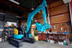 Used Kubota excavator U35-6a