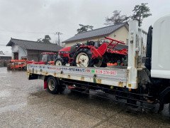 отправка японских тракторов