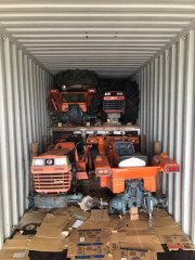 Loading container to Egypt 