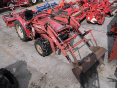 Used farm tractor Mitsubishi MT24 4WD 24HP Front Loader