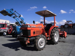 Used farm tractor Kubota L1-255, 4WD, 25HP