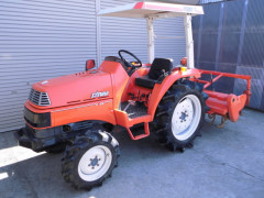 Used farm tractor Kubota X24 4WD 24HP