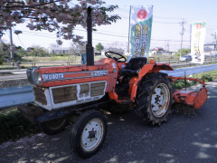 Used tractor Kubota L2002 2WD 20HP
