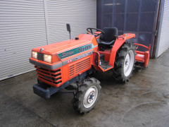 Used japanese tractor Kubota ZL1-225