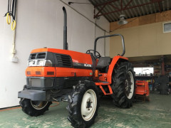 47 H.P. KUBOTA TRACTOR GL470 WHITH ROTORY