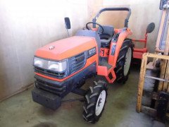 Used farm tractor Kubota GT23 23HP
