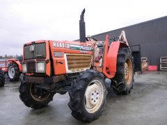 Used farm tractor Kubota L4202DT