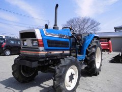 Used farm tractor Iseki TA290F 4WD 29HP