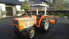 USED KUBOTA TRACTOR ZL2802DT FROM JAPAN