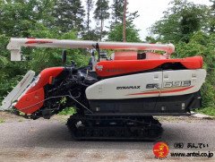 Kubota ER698 Combine Harvester – 6-Row, 98 HP  | ER Series
