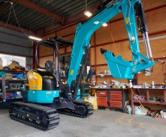 Used Kubota MIni-excavator U35-6a 3.5t