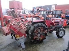Used farm tractor Shibaura D23F