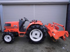Used japanese farm tractor Kubota GT8 4WD 26HP