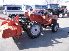 Used farm tractor Kubota XB1 4WD 12HP 430hours
