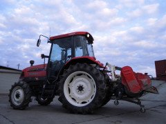 Used tractor Yanmar AF875 75HP Tractor with cabin