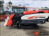 Japanese combine harvester Kubota ER698 rice combine harvester ER series with cabin 