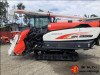 Japanese combine harvester Kubota ER698 rice combine harvester ER series with cabin 